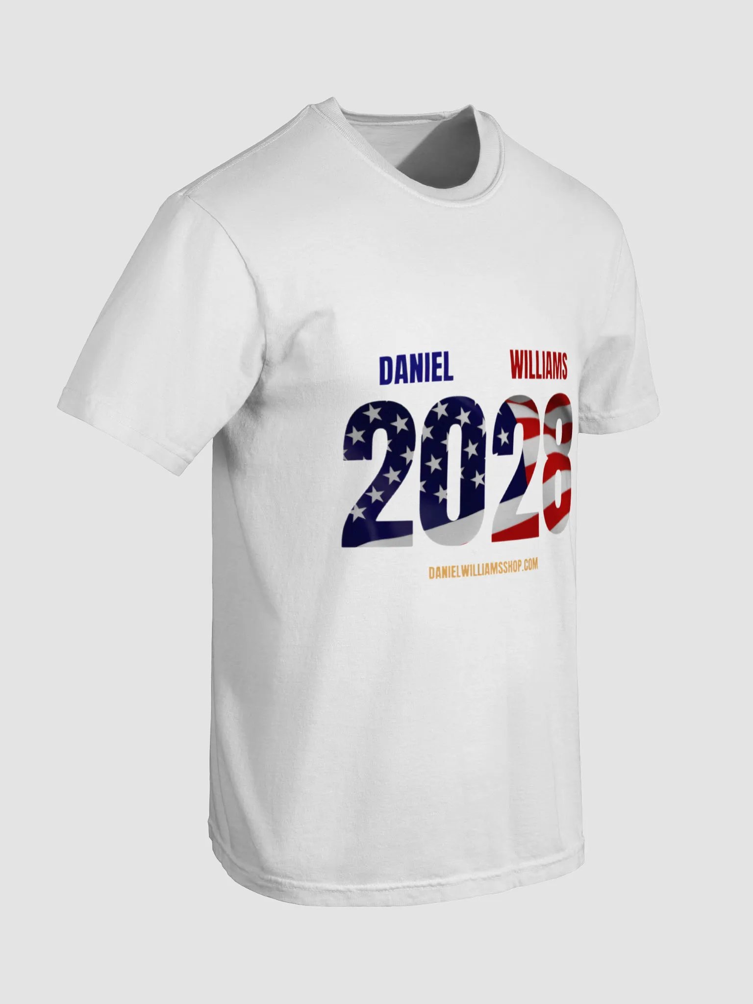 Official Daniel Williams 2028 T-Shirt product image (7)