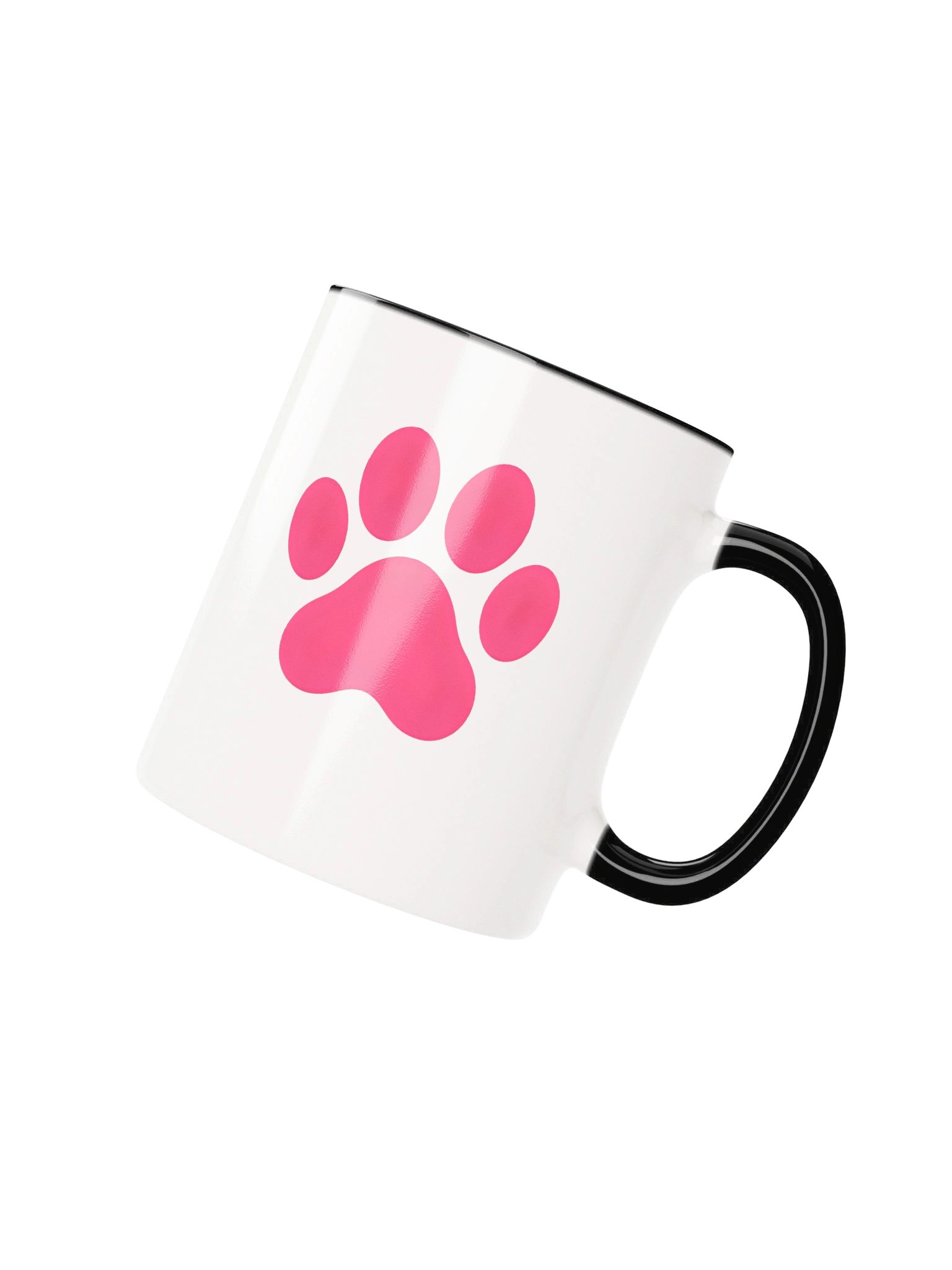 Sweetie Loves Baking Pink Paw Mug product image (3)