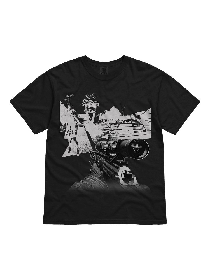 'NUKETOWN 2025' T-Shirt (Black) product image (1)