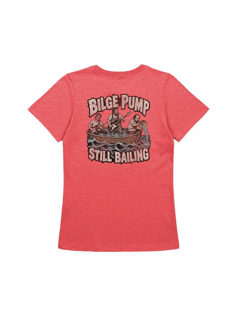 Bilge Pump - Still Bailing - Women's Relaxed Tee - back