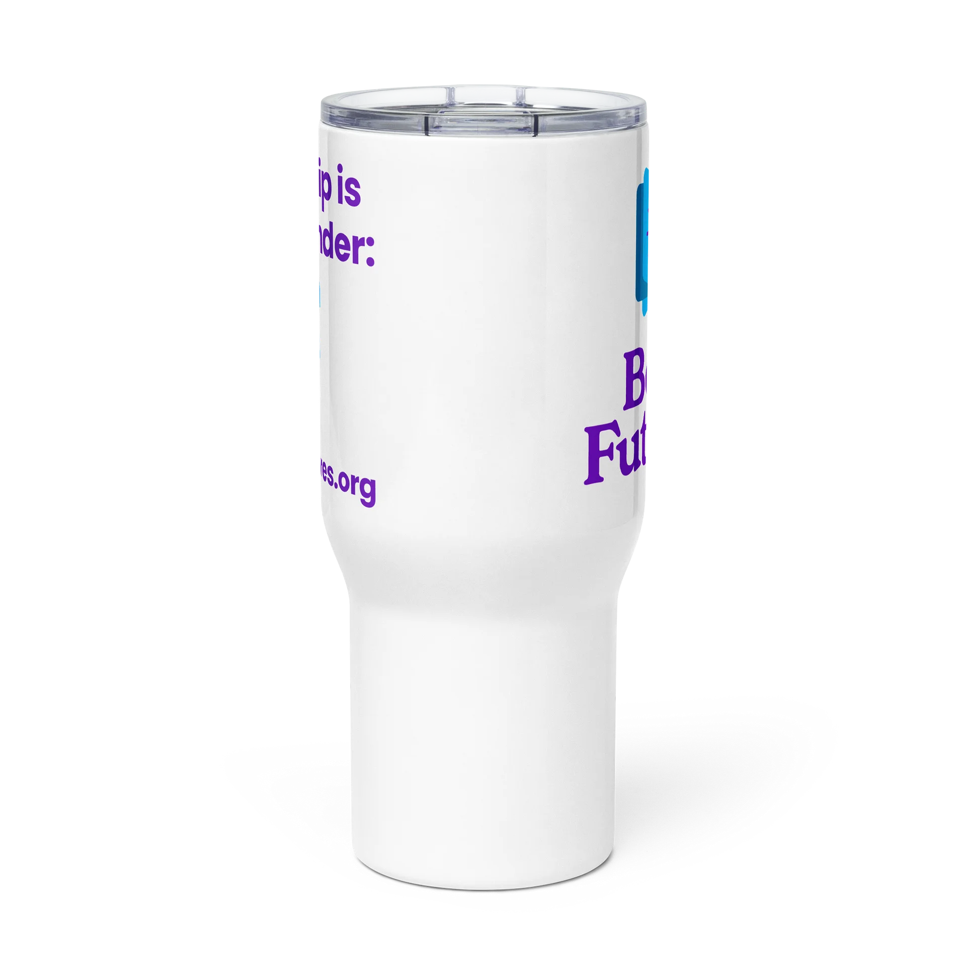 Growth Begins Here Travel Mug product image (2)