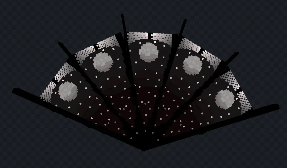 Block Bench Hand Fan! product image (5)