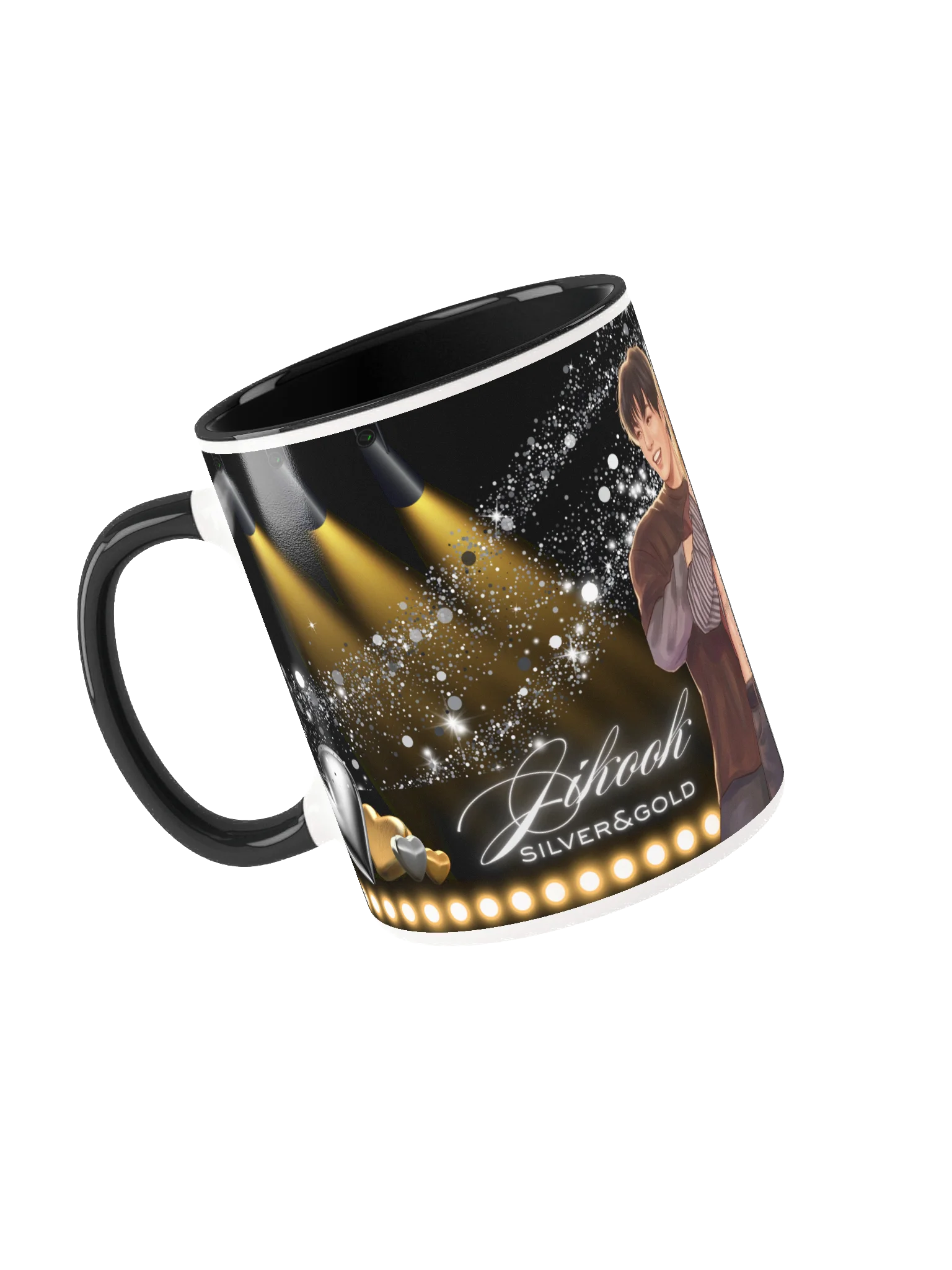 Jikook Silver & Gold Mug product image (2)