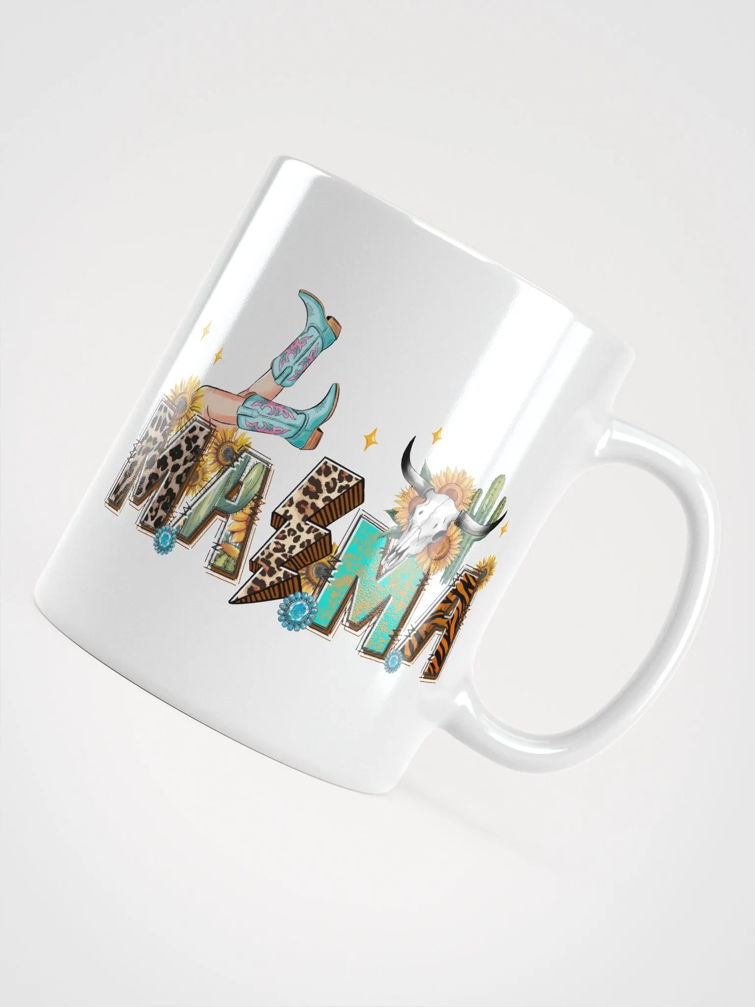 Boho Mama Western Mug product image (12)