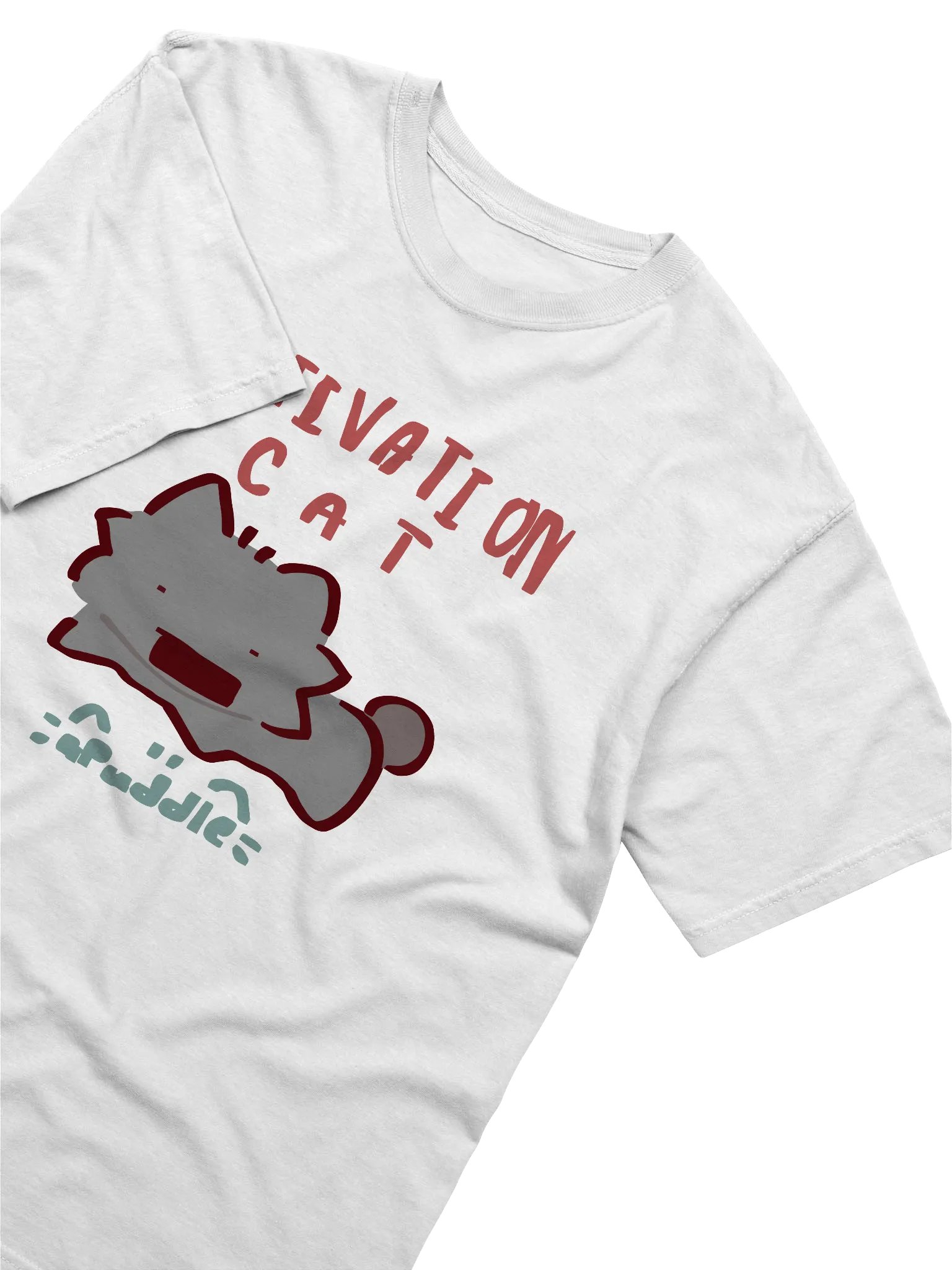 Motivation Cat T-Shirt product image (2)
