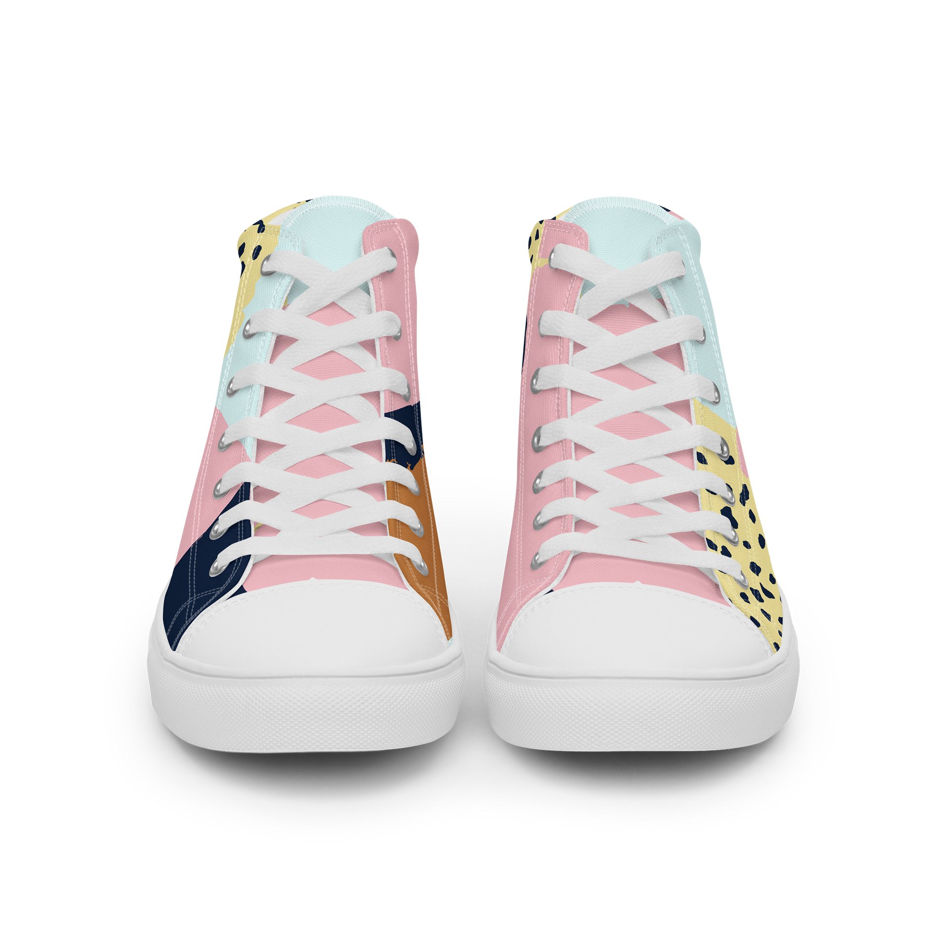 Womens - Cult Pub Pastel Cheetah High-Tops product image (3)