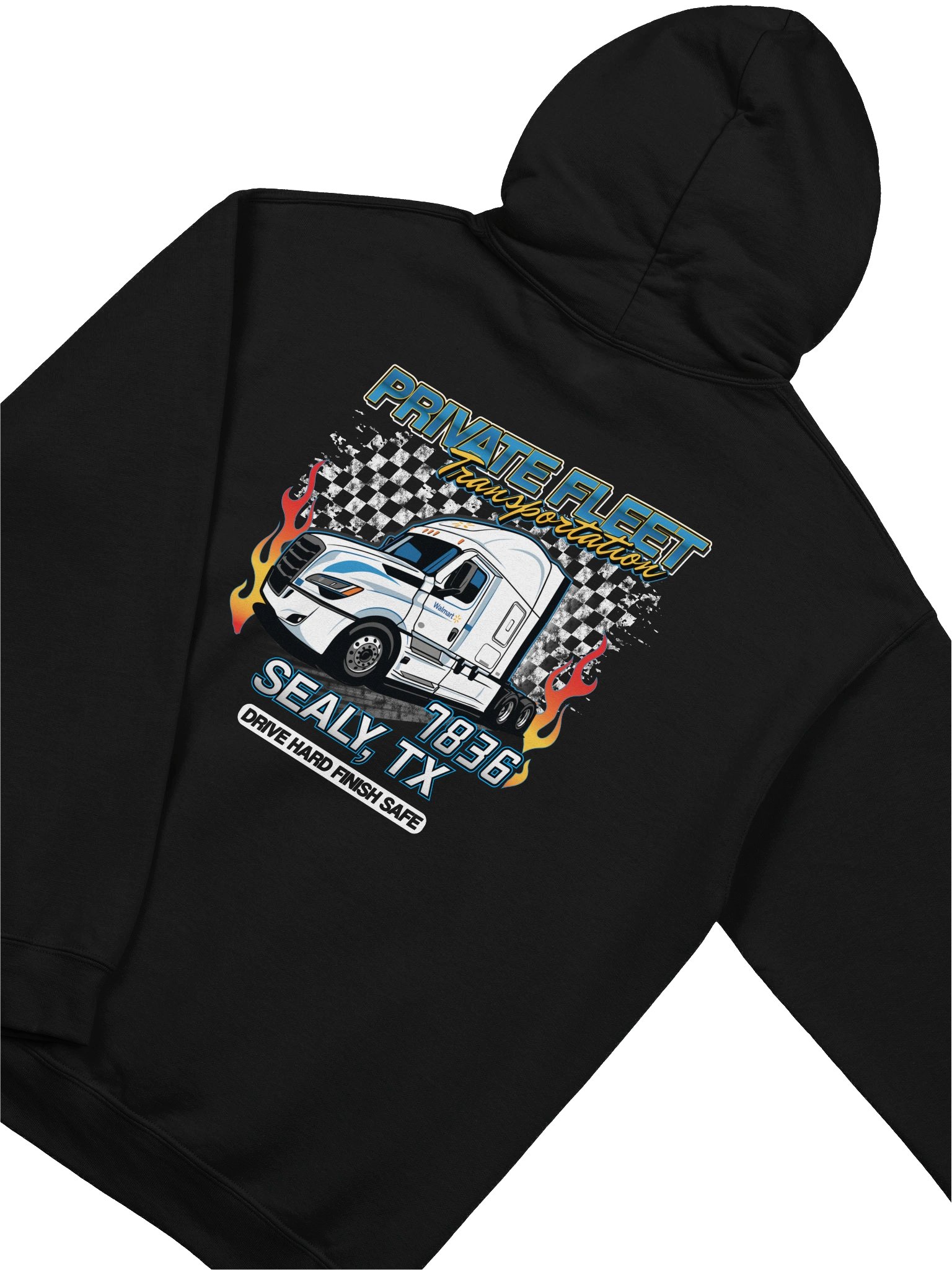 7836 Sealy Private Fleet Racing Theme Hoodie product image (4)