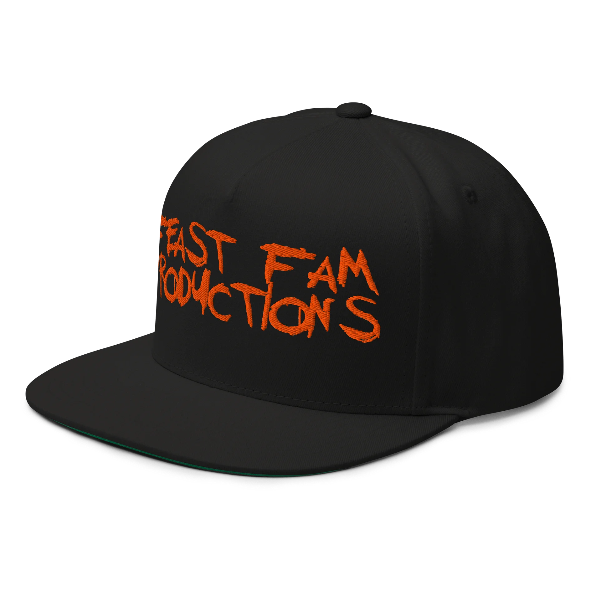 Feast Fam Productions Embroidered Snapback Hat product image (2)