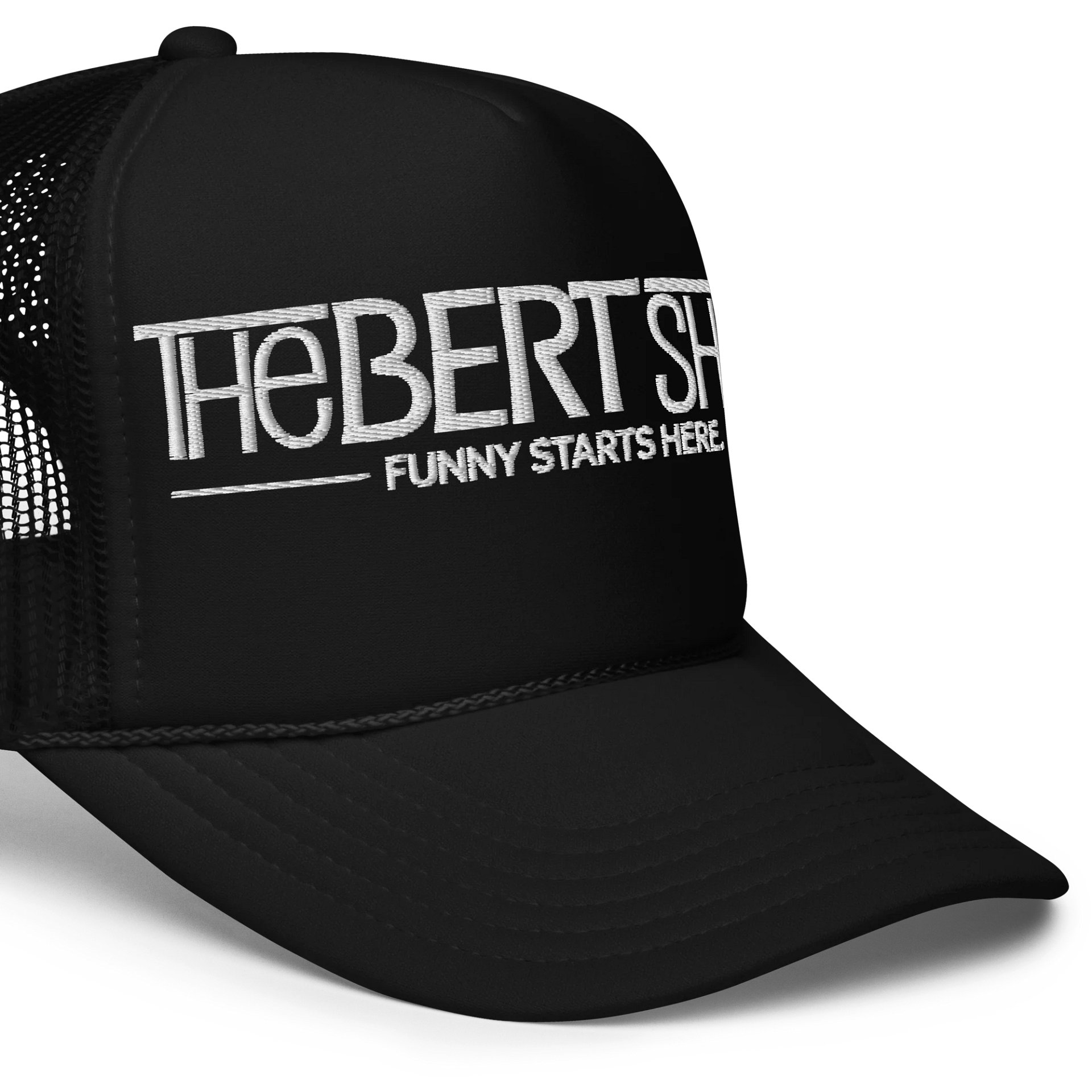 Puff Foam Trucker Hat product image (5)