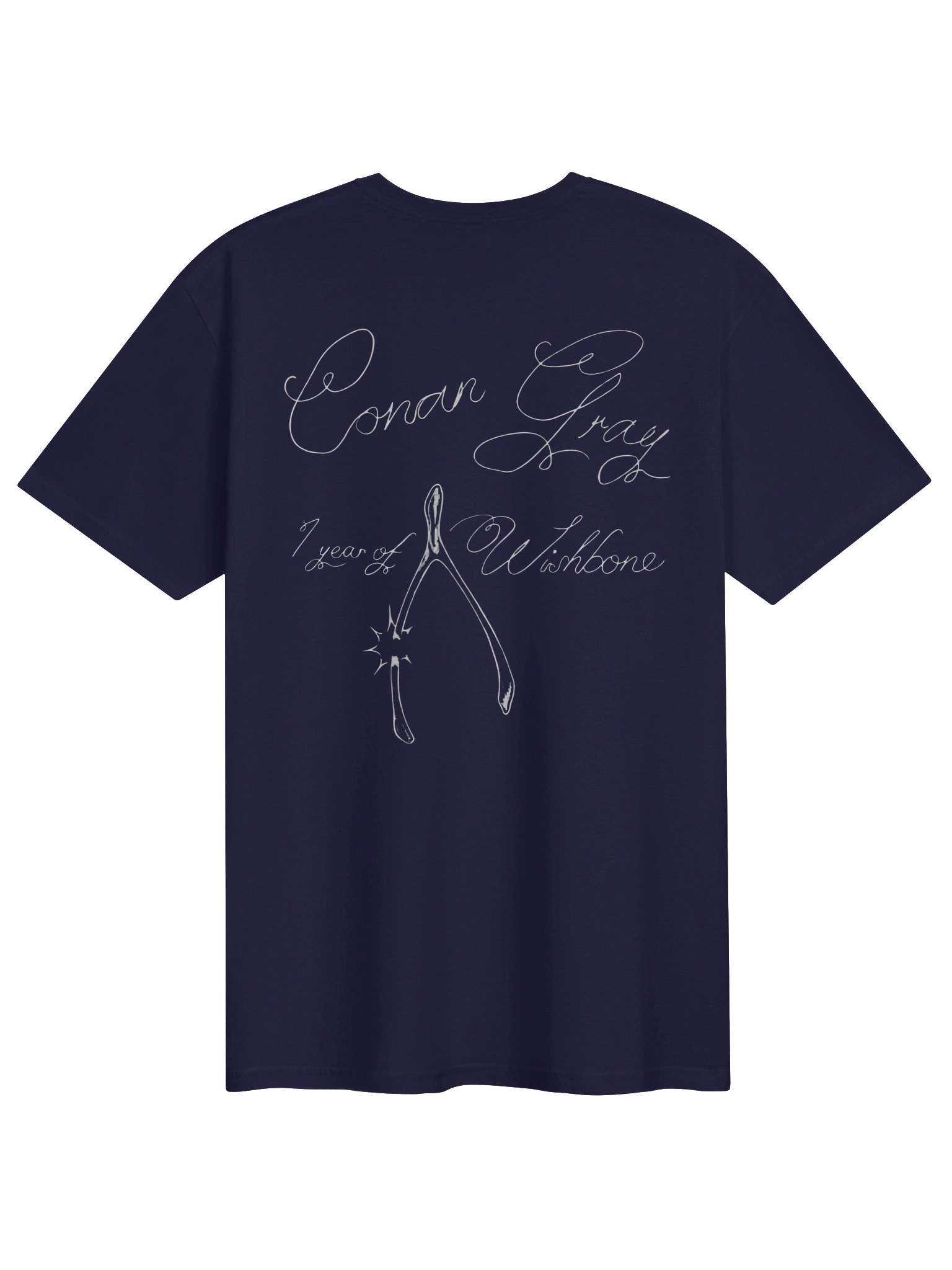 Conan Gray Wishbone One Year Anniversary Shirt product image (3)