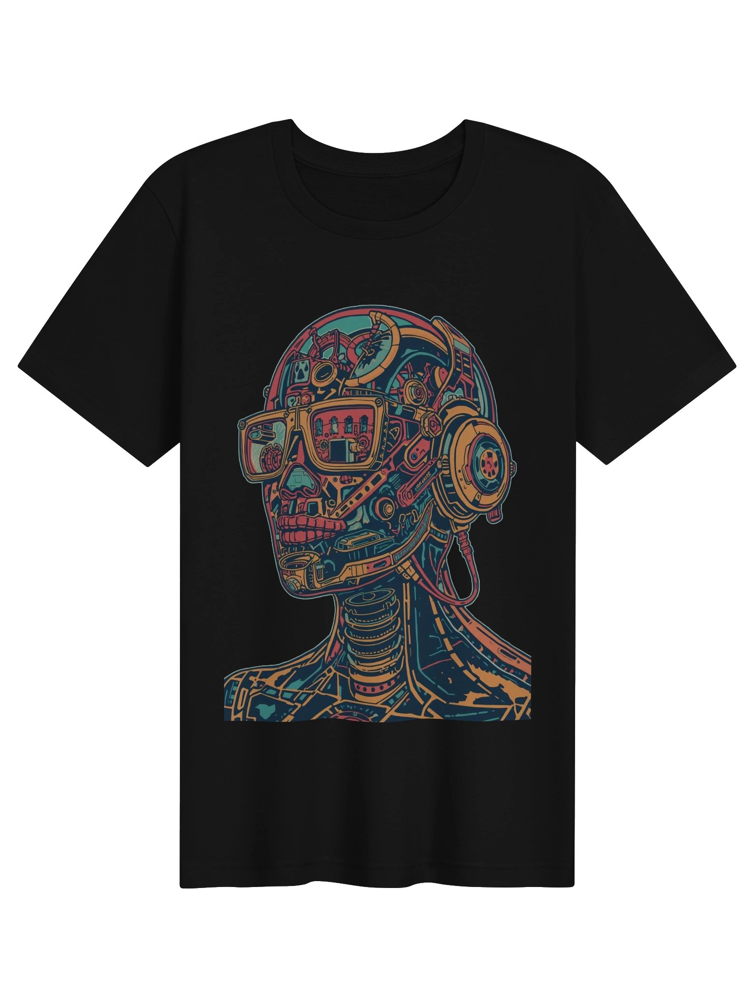 Cybernetic Beats Lightweight T-Shirt product image (1)
