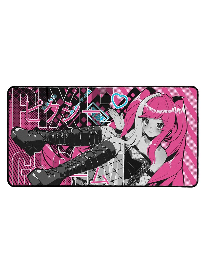 PixieGloom Kawaii Desk Mat 15.5"x31.5" product image (1)