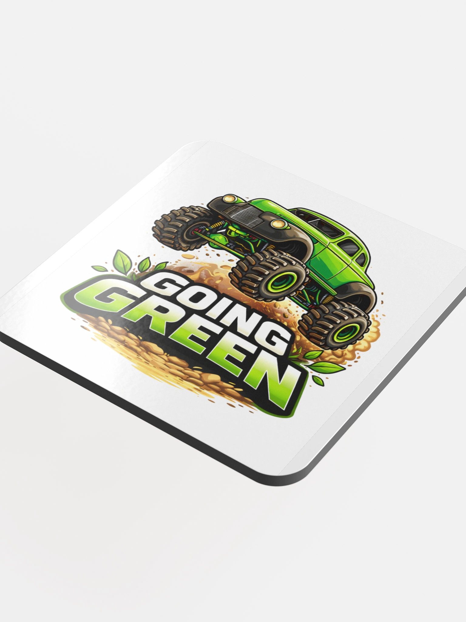 Going Green Cork Coaster product image (4)