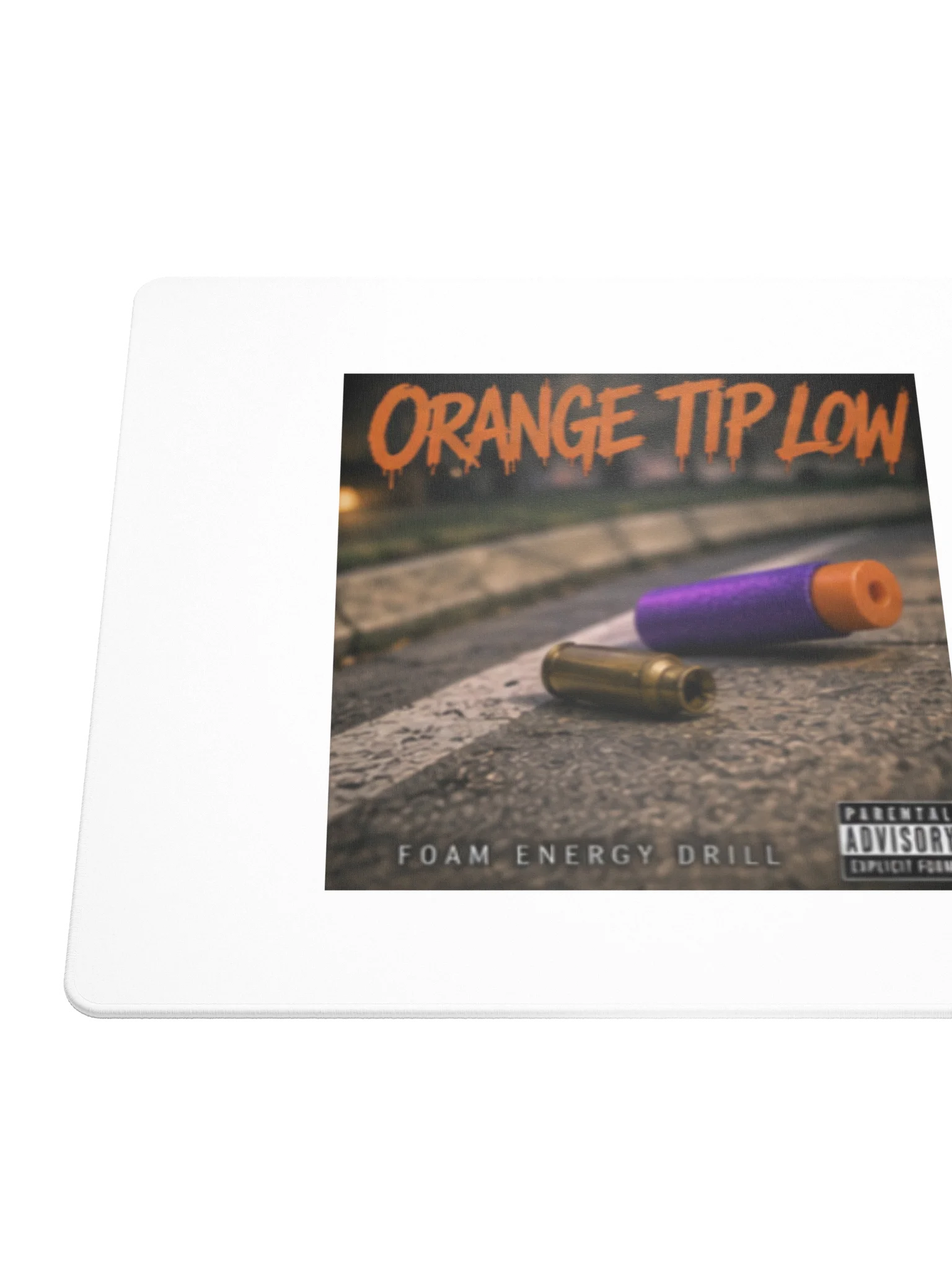 ORANGE TIP LOW - MOUSEPAD product image (4)