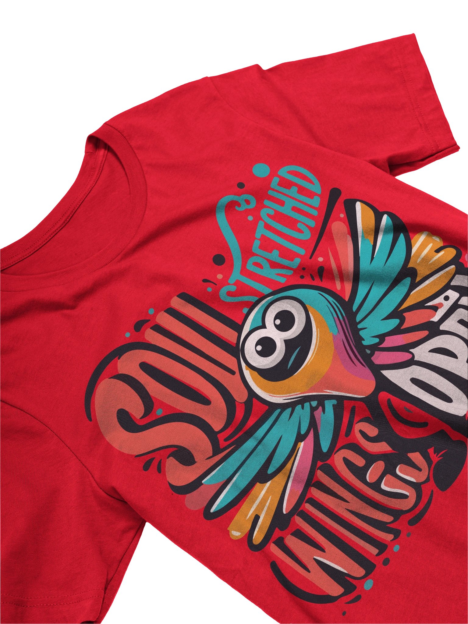 Soul Stretched Wings Open T-Shirt product image (24)