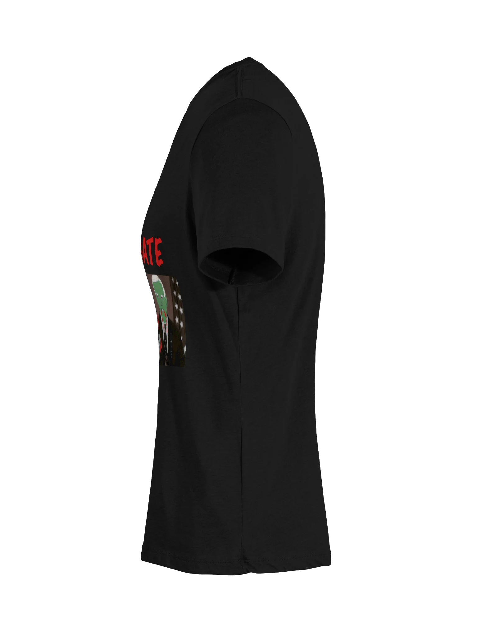 COVIDGATE v-neck tee product image (46)