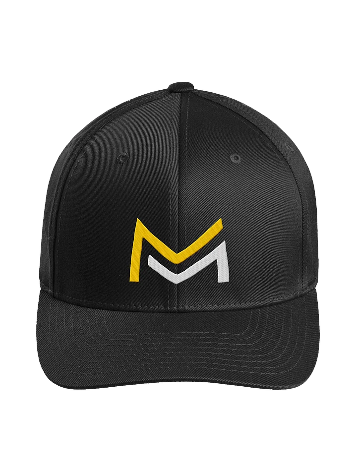 Black FlexFit Cap product image (1)