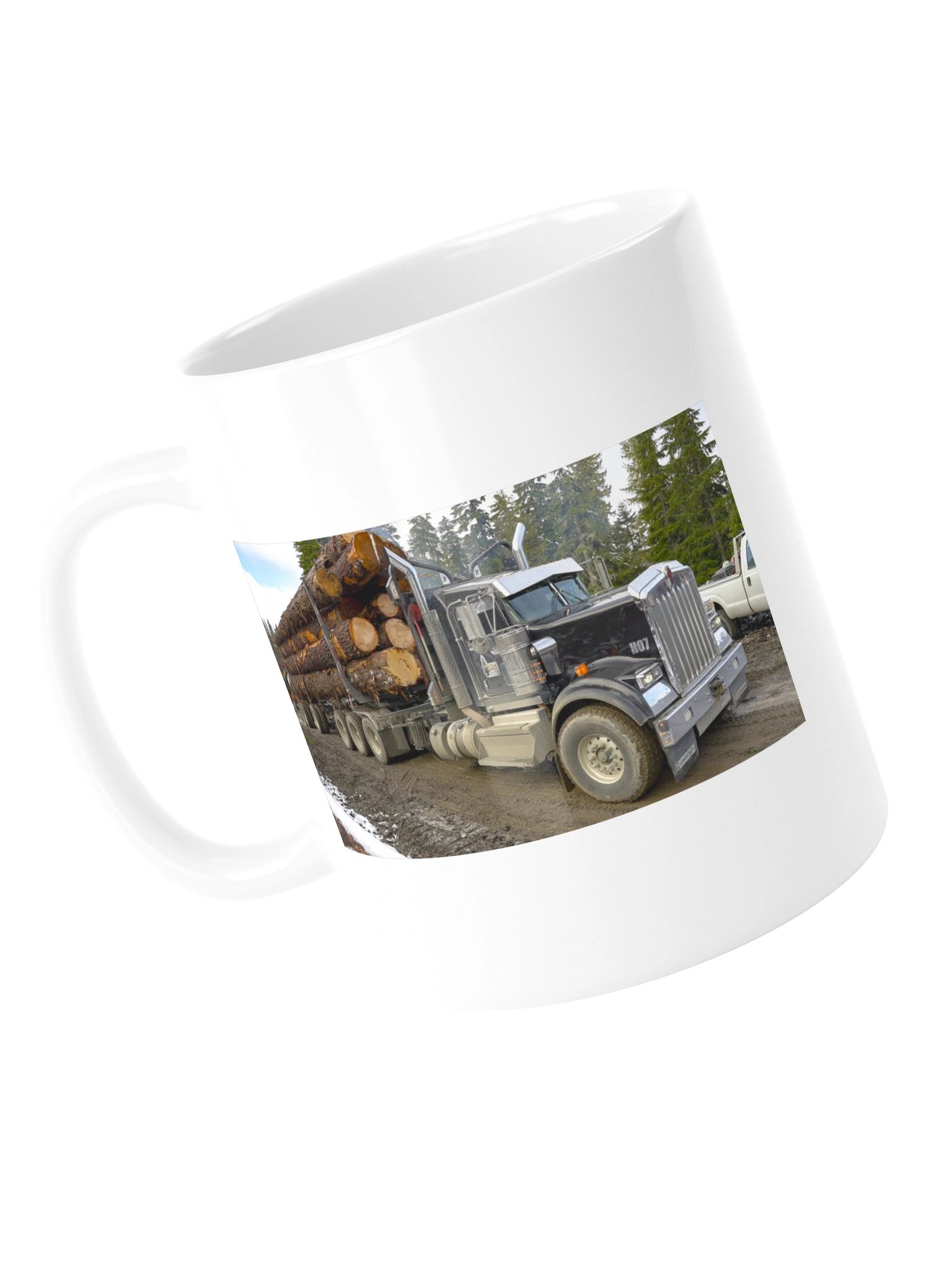 Road Rail Marine mug. Episode 13 Kenworth W900 product image (5)