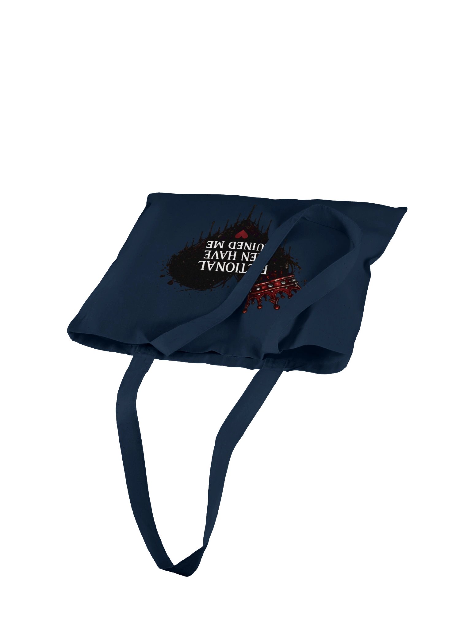 Fictional Men Have Ruined Me - Cotton Tote Bag product image (4)