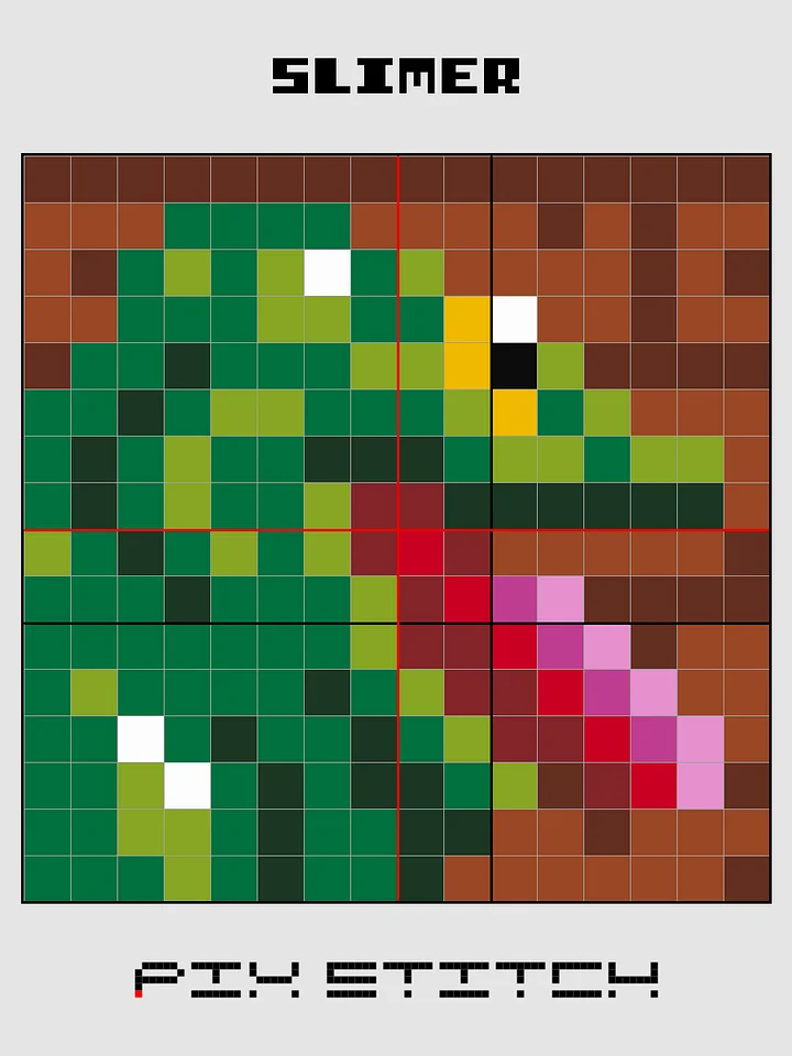 Slimer Pixel Art product image (2)