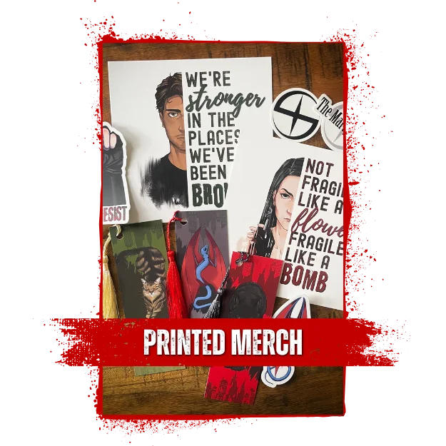 Martyrs Print Merchandise