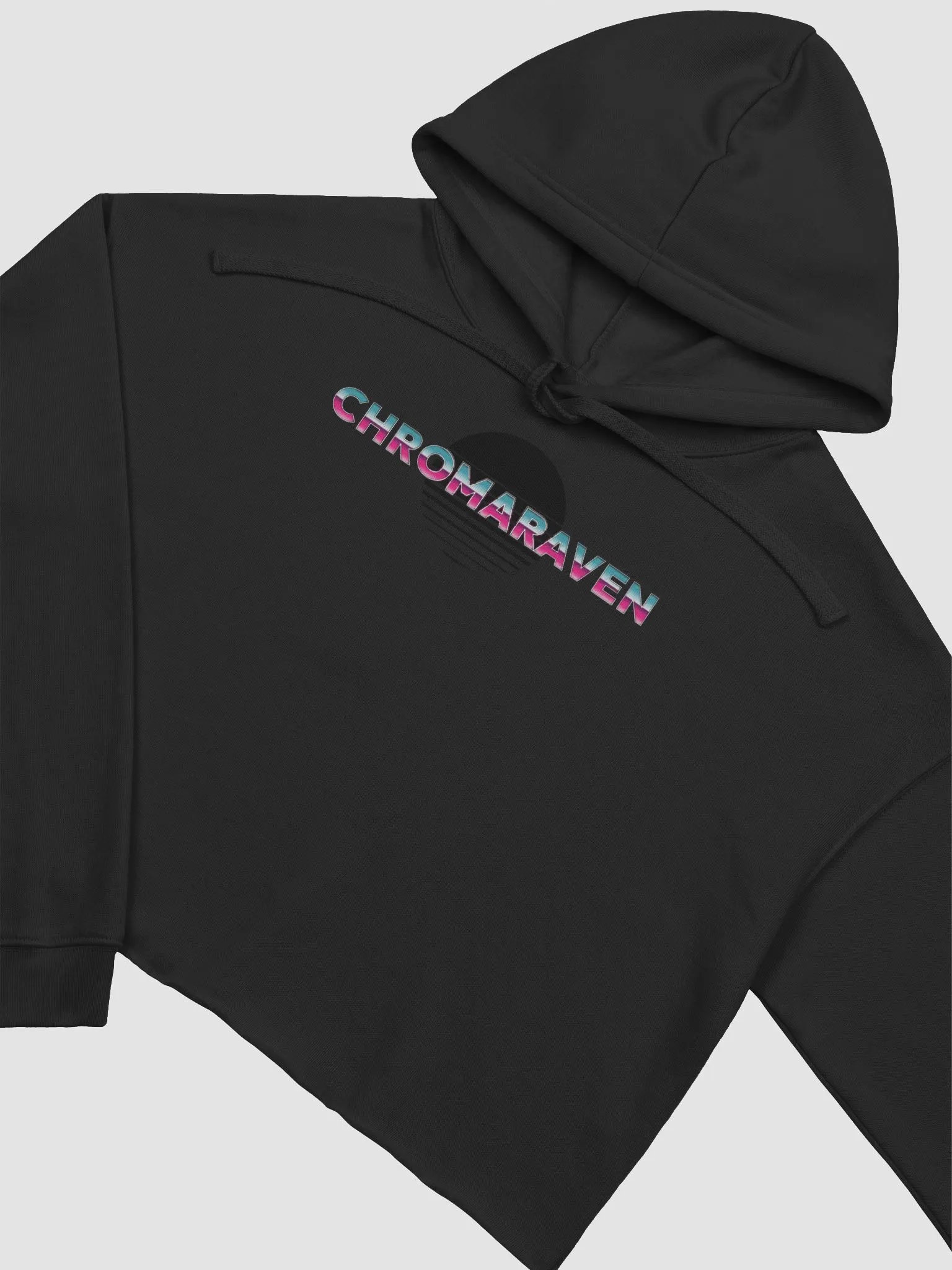 CROP HOODIE - CHROMA CREW product image (3)