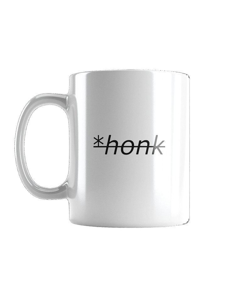 *honk White Mug product image (1)