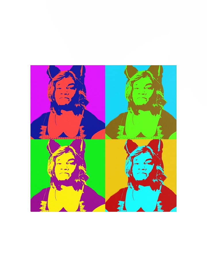 Maid Zeus Portrait Pop Art product image (2)