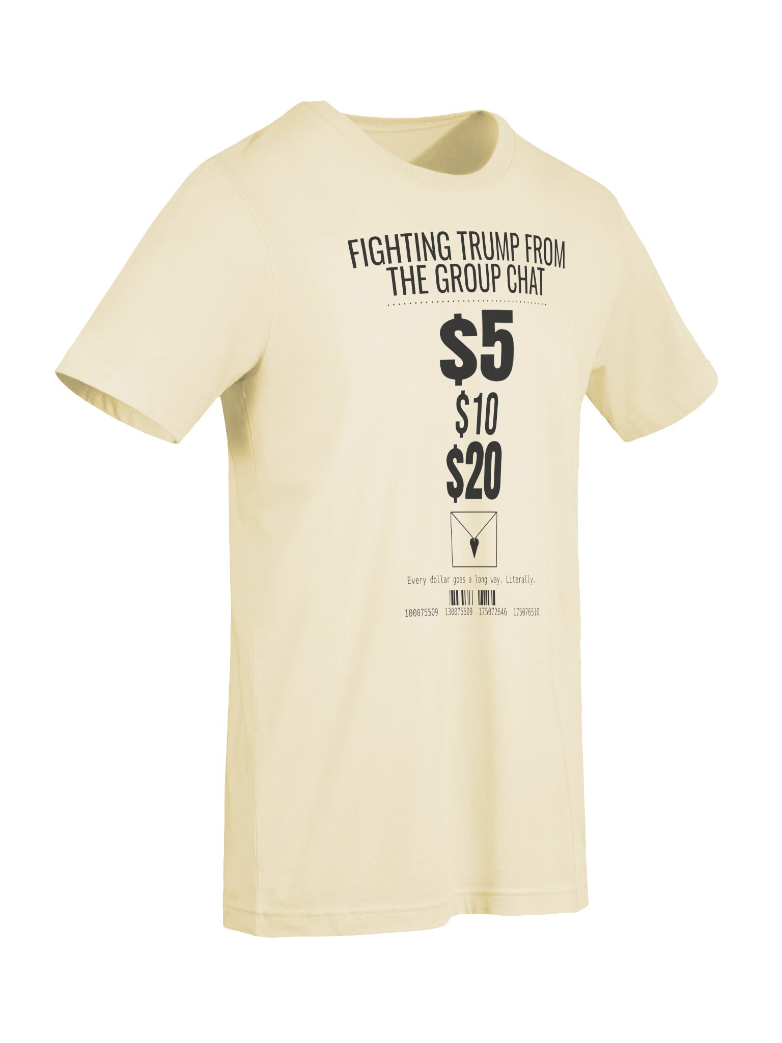 Fighting Trump From The Group Chat Tee product image (8)