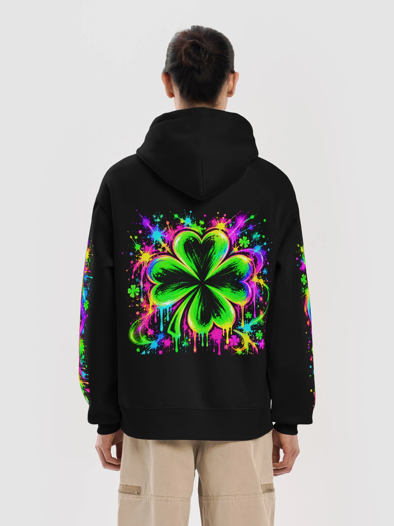 Schoolz Out After Dark Hooded Sweatshirt product image (6)