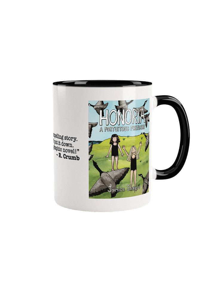 Honoria: A Fortuitous Friendship Mug product image (1)