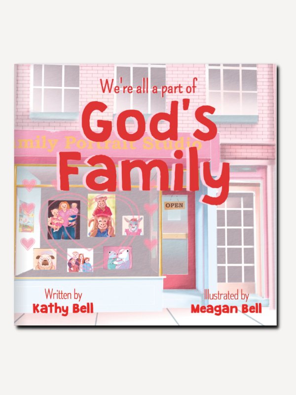 We're All a Part of God's Family product image (1)