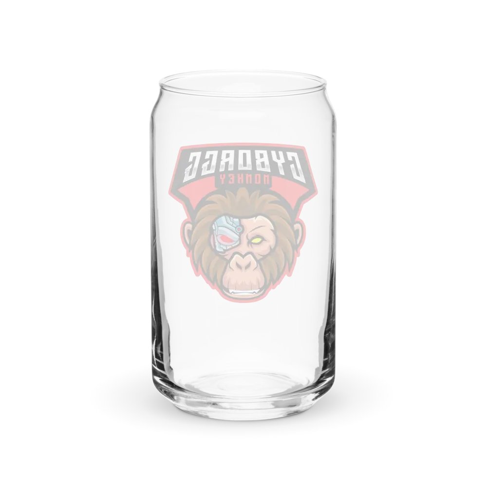 Cyborgg Monkey Can-Shaped Glass product image (38)