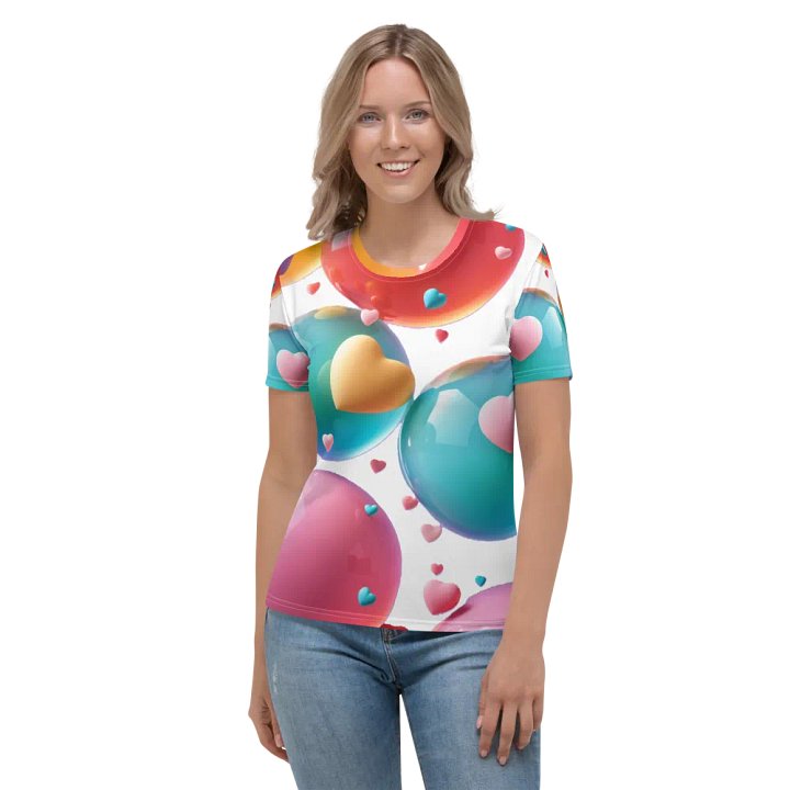 Heartfelt Harmony Women's Tee product image (1)