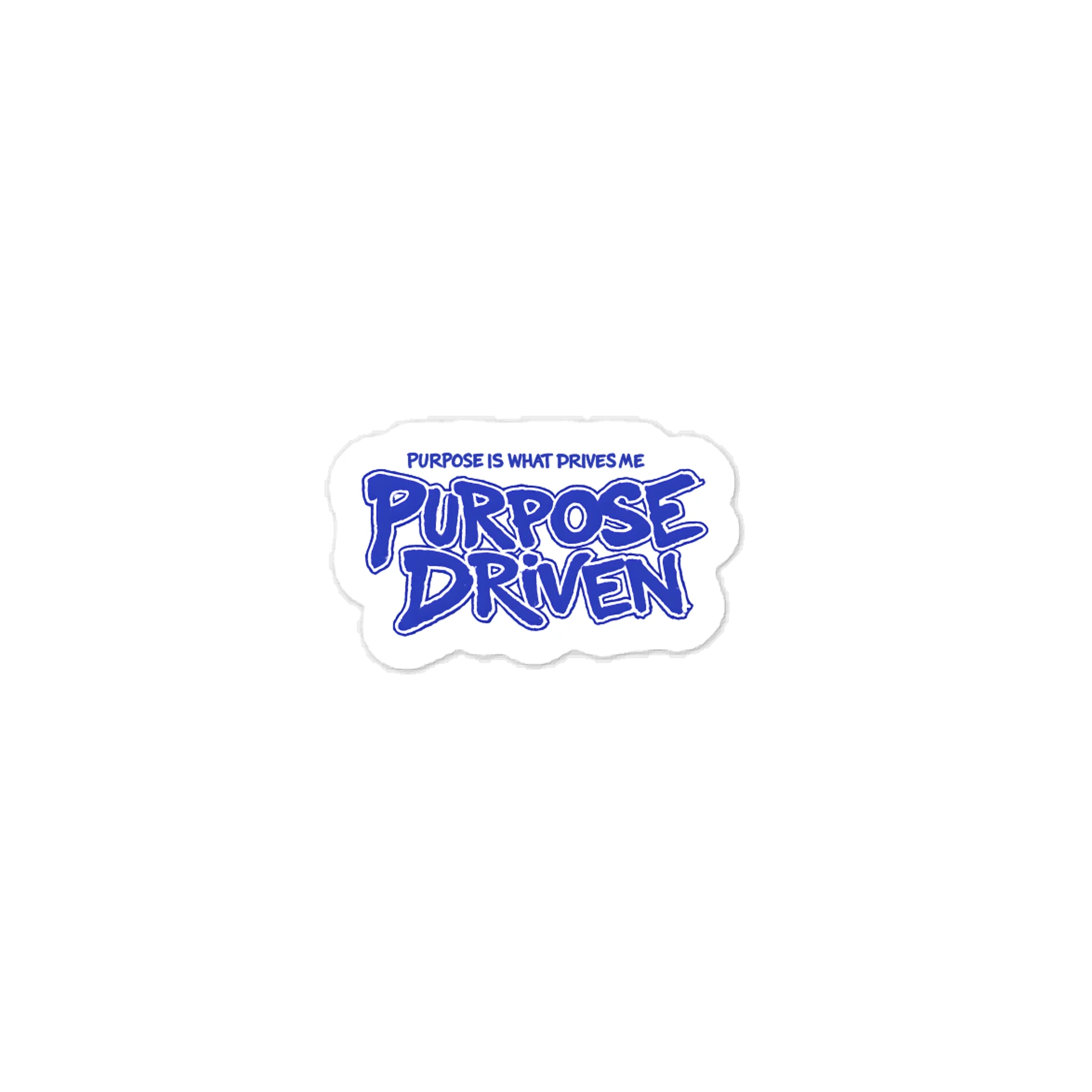 PURPOSE DRIVEN Vinyl Decal Set product image (1)