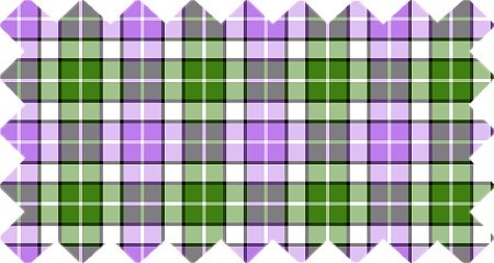 Lavender and Green Plaid (CO17)