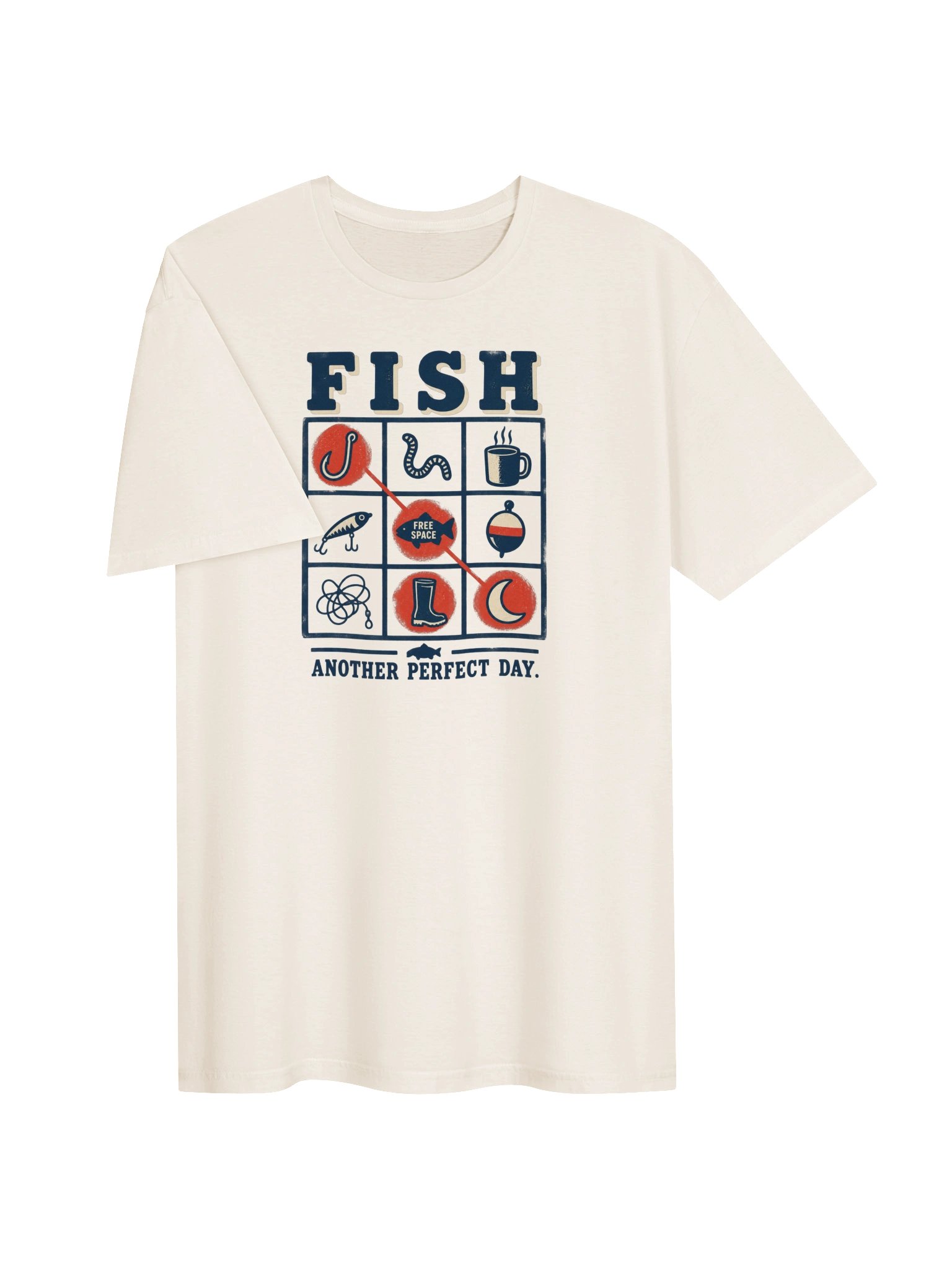 Fishing Bingo T-Shirt product image (3)