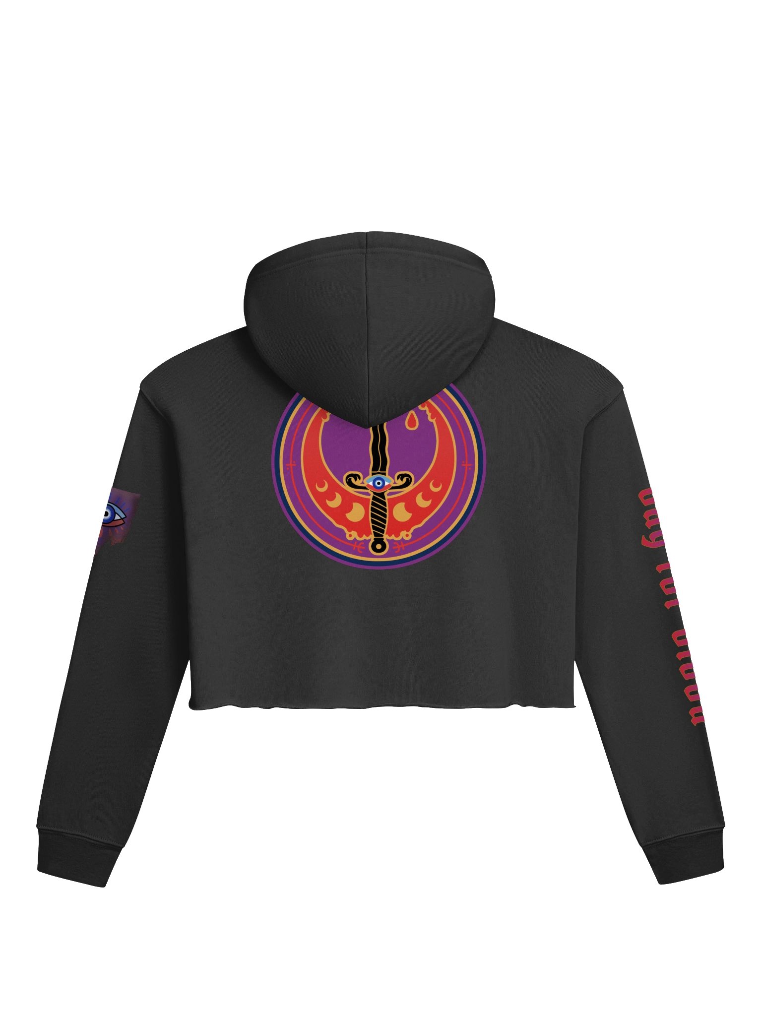 Sanguine Mire Crop Hoodie product image (1)