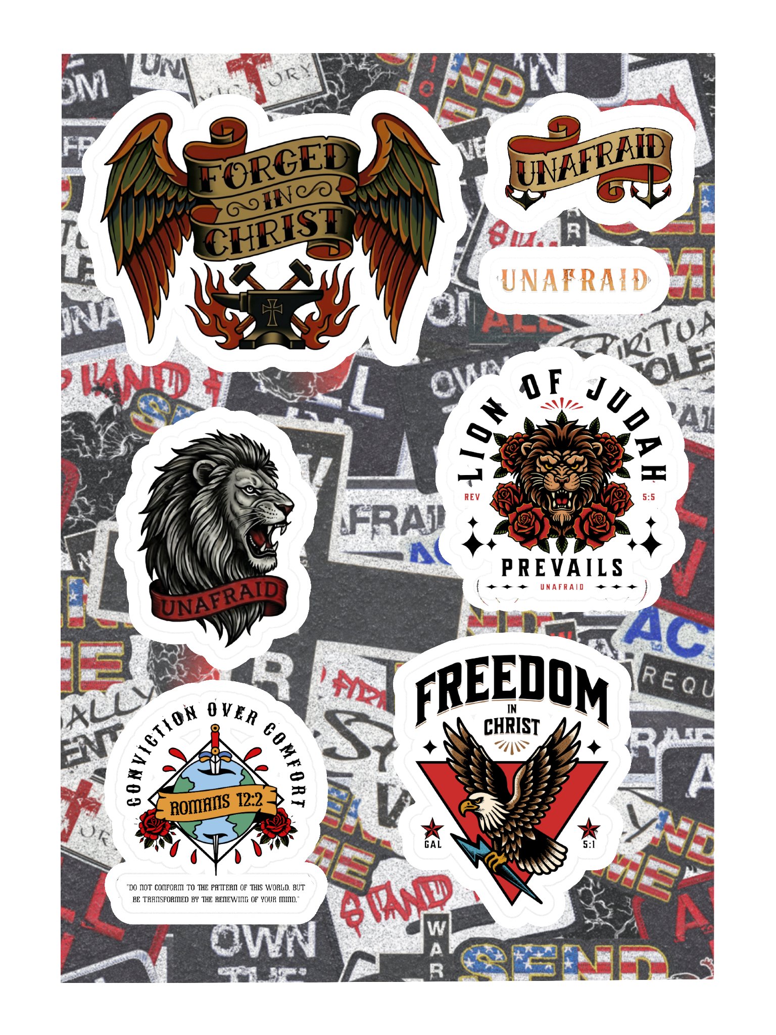 Traditional Sticker Sheet product image (3)