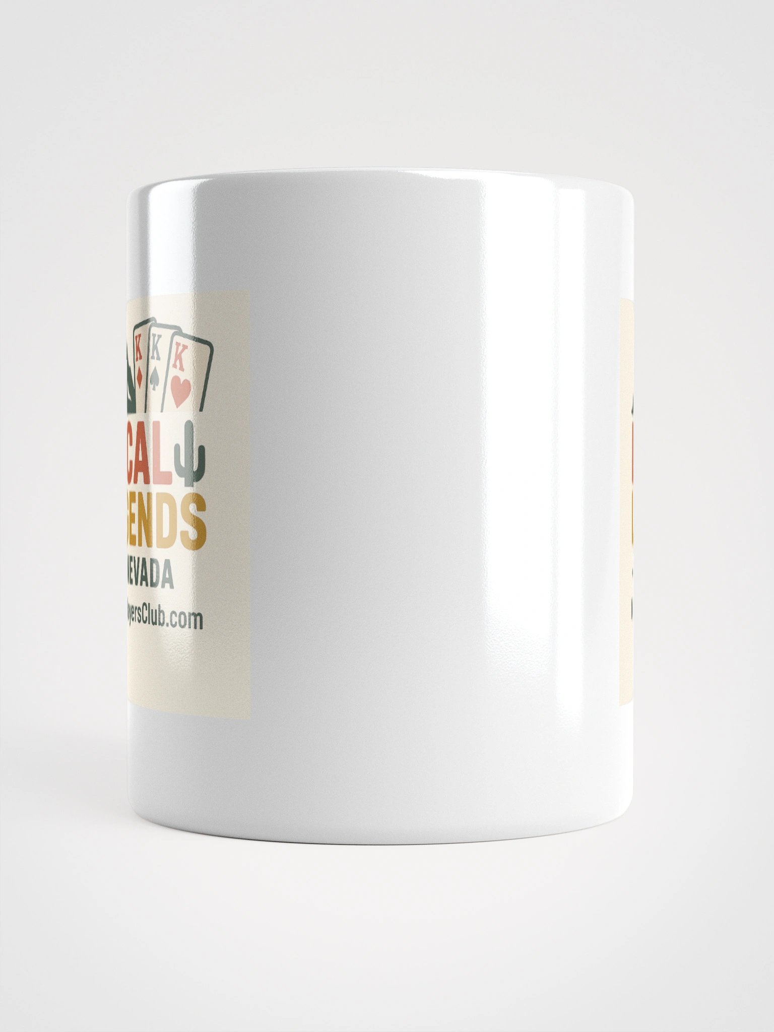 White "Local Legends of Nevada" Mug product image (6)