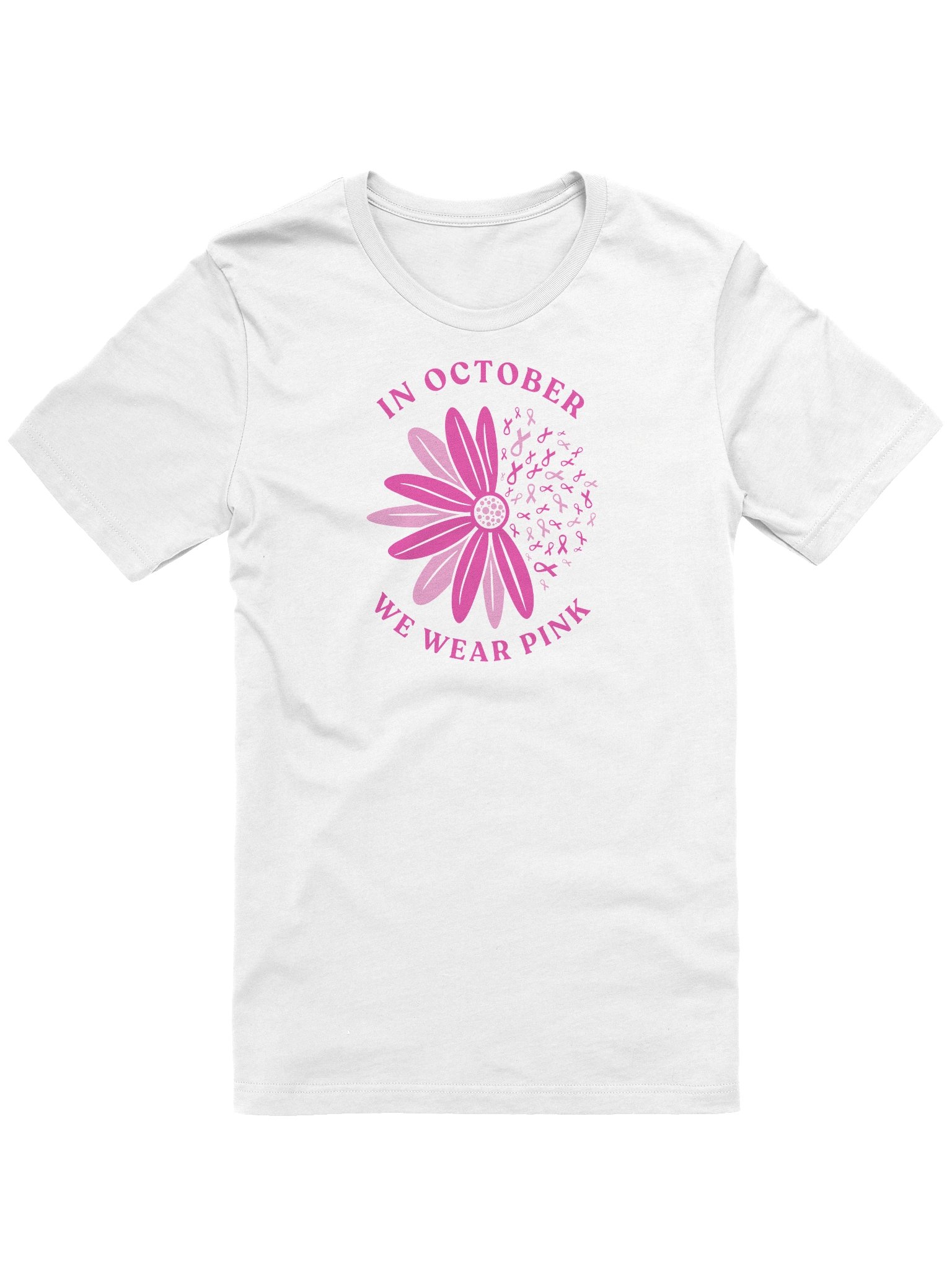 In October We Wear Pink T-Shirt product image (1)