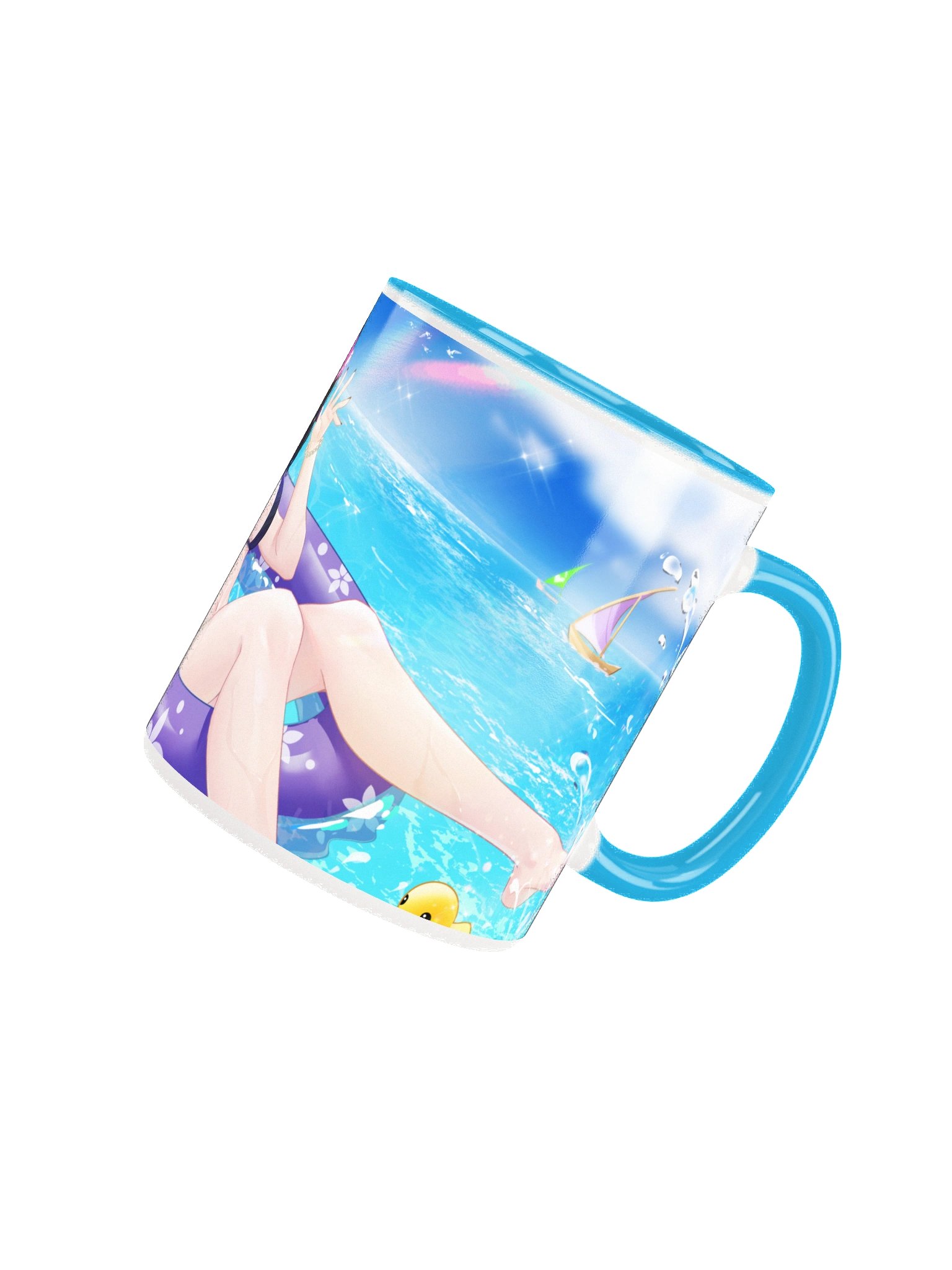 Ani on the beach Ceramic Mug product image (11)