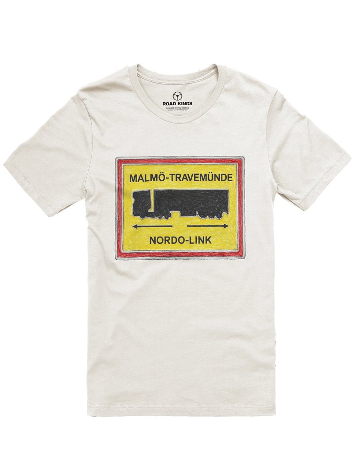 Malmö–Travemünde Nordö-Link T-shirt product image (17)