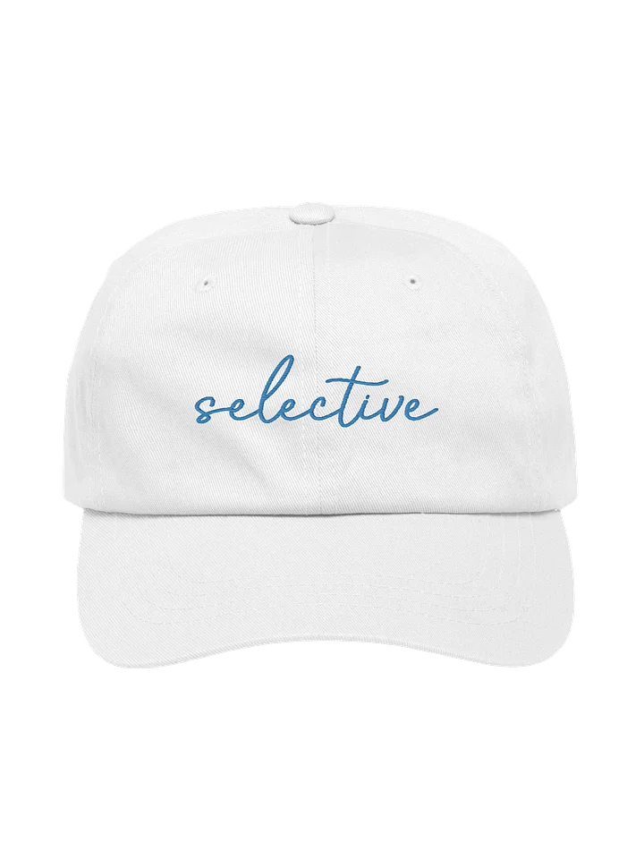 Selective Classic Cotton Baseball Cap Hat product image (1)