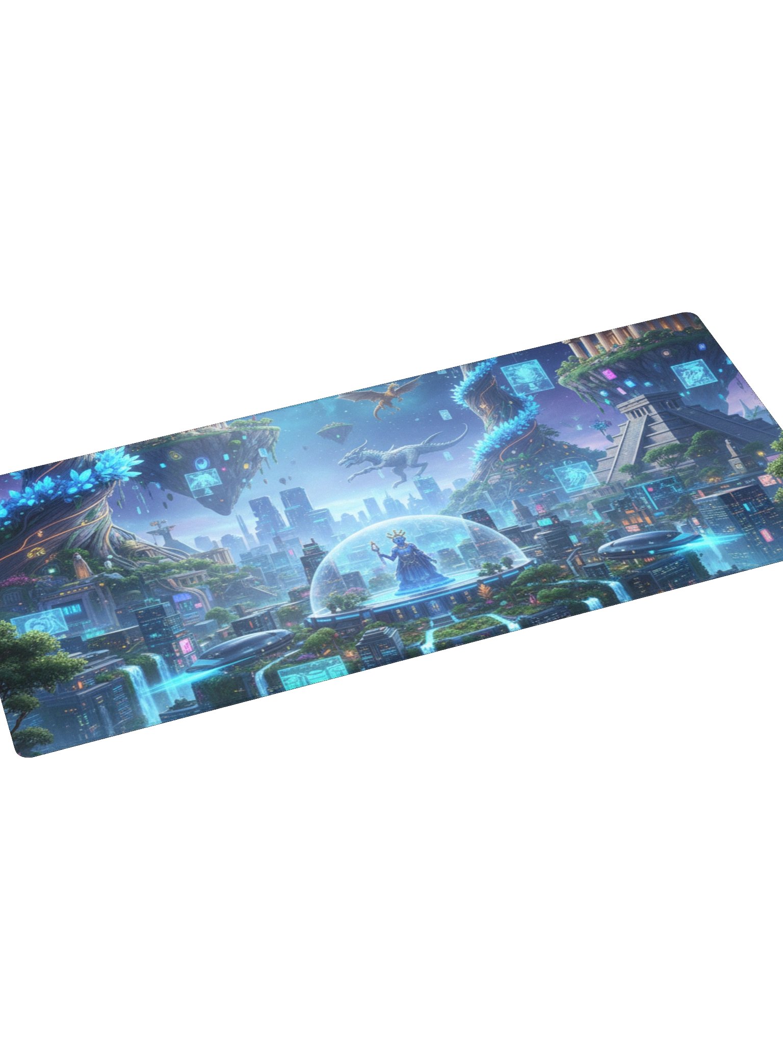 Tapis de Souris Gamer – Univers Futuriste & Fantaisie Épique product image (3)