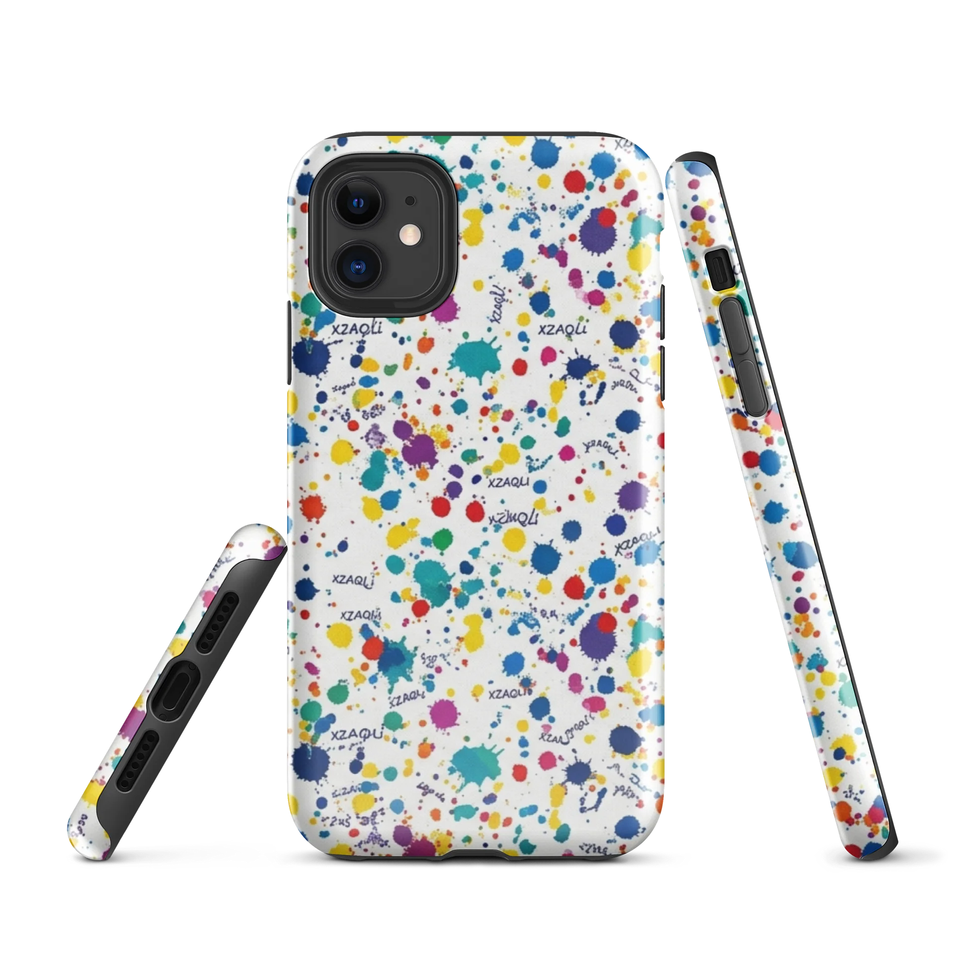 XZAQLI DripStream iPhone Tough Case product image (1)