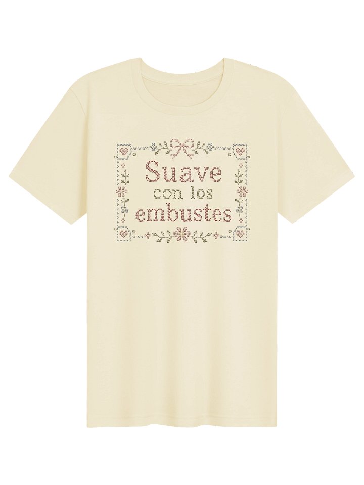 Suave Con los Embustes Camiseta Unisex product image (1)