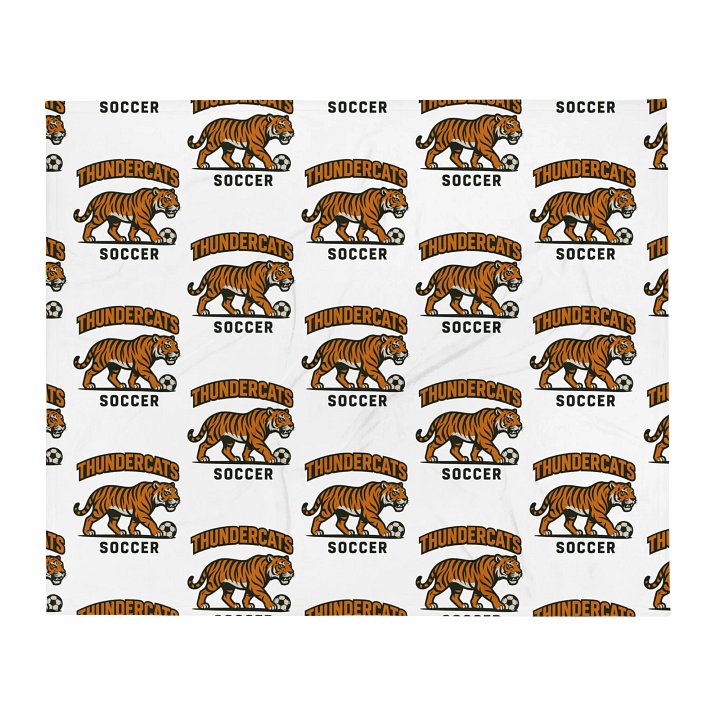 Thundercats Soccer Throw Blanket product image (2)