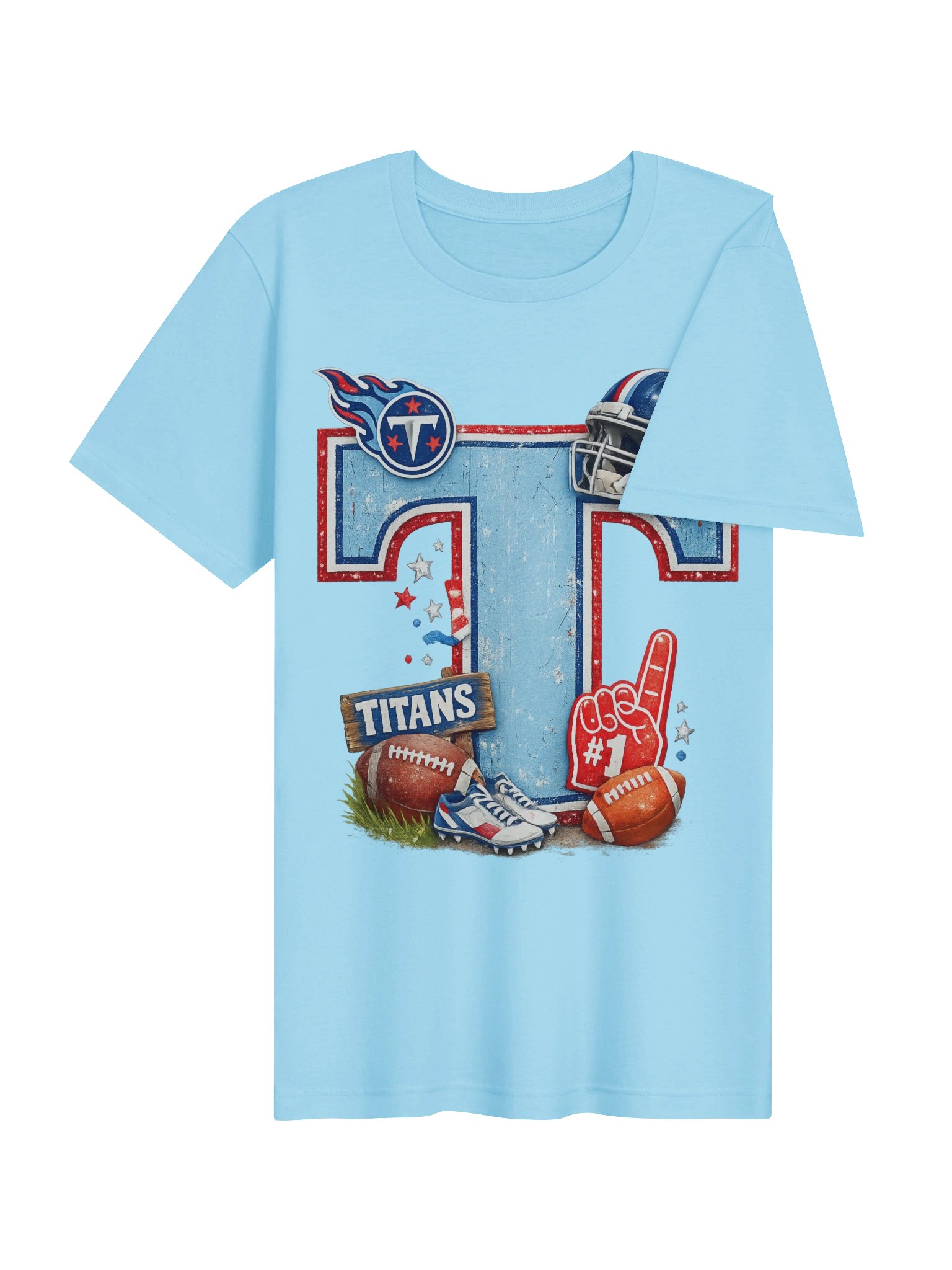 Tennessee Titans Tshirt product image (14)