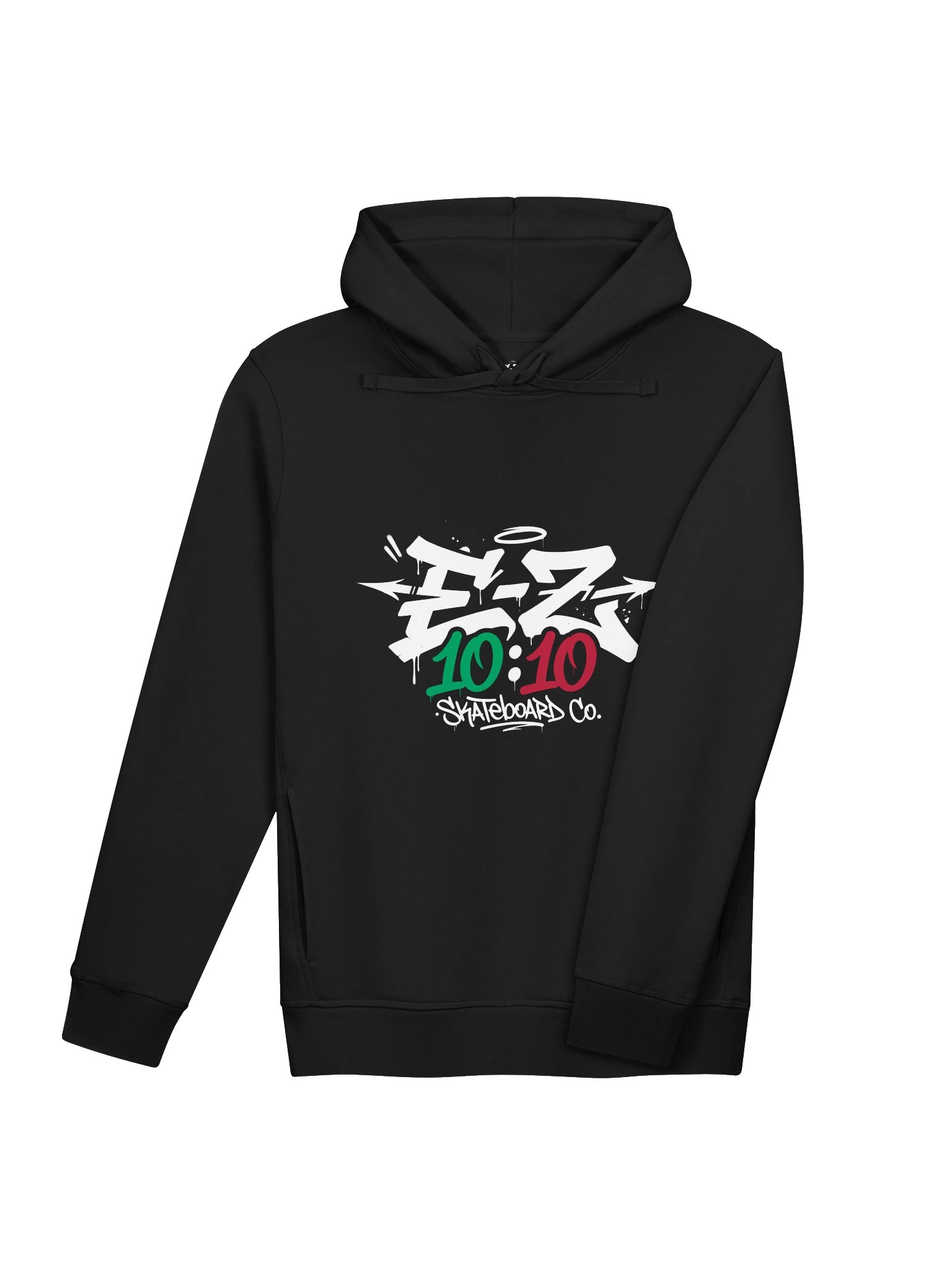 E-Z 10:10 Graffiti Logo Hoodie product image (6)